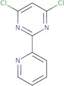4,6-Dichloro-2-(pyridin-2-yl)pyrimidine