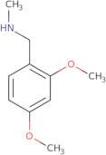 1-(2,4-Dimethoxyphenyl)-N-methylmethanamine