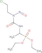 Diethyl (1-(3-(2-chloroethyl)-3-nitrosoureido)ethyl)phosphonate