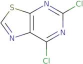 5,7-Dichlorothiazolo[5,4-d]pyrimidine