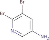 5,6-Dibromopyridin-3-amine