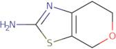 6,7-Dihydro-4H-pyrano[4,3-d]thiazol-2-amine