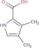 3,4-Dimethyl-1H-pyrrole-2-carboxylic acid