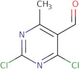 2,4-Dichloro-6-methylpyrimidine-5-carbaldehyde