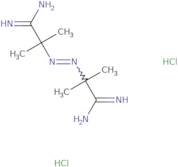 2,2'-(Diazene-1,2-diyl)bis(2-methylpropanimidamide) dihydrochloride