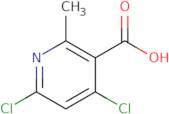 4,6-Dichloro-2-methylnicotinic acid