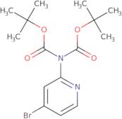 N,N-DiBoc-2-amino-4-bromopyridine