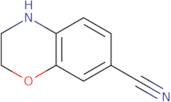 3,4-Dihydro-2H-benzo[b][1,4]oxazine-7-carbonitrile