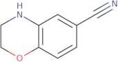 3,4-Dihydro-2H-benzo[b][1,4]oxazine-6-carbonitrile