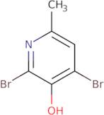 2,4-Dibromo-6-methylpyridin-3-ol