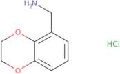 (2,3-Dihydrobenzo[b][1,4]dioxin-5-yl)methanamine hydrochloride