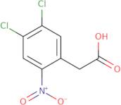 2-(4,5-Dichloro-2-nitrophenyl)acetic acid