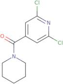 (2,6-Dichloropyridin-4-yl)(piperidin-1-yl)methanone