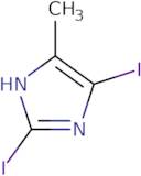 2,5-Diiodo-4-methyl-1H-imidazole