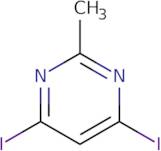 4,6-Diiodo-2-methylpyrimidine