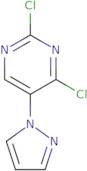 2,4-Dichloro-5-(1H-pyrazol-1-yl)pyrimidine