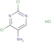 2,4-Dichloropyrimidin-5-amine hydrochloride