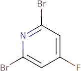 2,6-Dibromo-4-fluoropyridine
