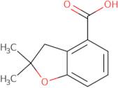 2,2-Dimethyl-2,3-dihydrobenzofuran-4-carboxylic acid