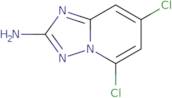 5,7-Dichloro-[1,2,4]triazolo[1,5-a]pyridin-2-amine