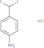 4-(Difluoromethyl)aniline hydrochloride