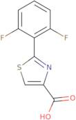 2-(2,6-Difluorophenyl)thiazole-4-carboxylic acid