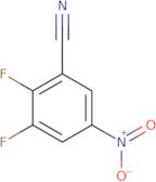 2,3-Difluoro-5-nitrobenzonitrile