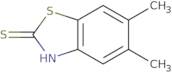 5,6-Dimethylbenzo[d]thiazole-2-thiol