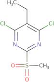 4,6-Dichloro-5-ethyl-2-(methylsulfonyl)pyrimidine