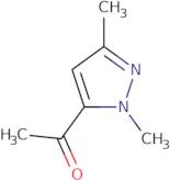 1-(1,3-Dimethyl-1H-pyrazol-5-yl)ethanone