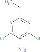 4,6-Dichloro-2-ethylpyrimidin-5-amine