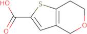 6,7-Dihydro-4H-thieno[3,2-c]pyran-2-carboxylic acid