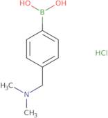 (4-((Dimethylamino)methyl)phenyl)boronic acid hydrochloride