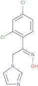 (Z)-1-(2,4-Dichlorophenyl)-2-(1H-imidazol-1-yl)ethanone oxime