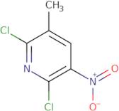 2,6-Dichloro-3-methyl-5-nitropyridine