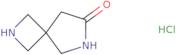 2,6-Diazaspiro[3.4]octan-7-one hydrochloride