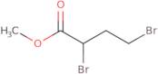 2,4-Dibromobutanoic acid methyl ester
