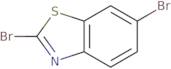 2,6-Dibromobenzo[d]thiazole