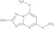 5,7-Dimethoxy-[1,2,4]triazolo[1,5-a]pyrimidin-2-amine