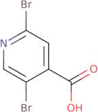 2,5-Dibromoisonicotinic acid