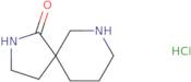 2,7-Diazaspiro[4.5]decan-1-one hydrochloride