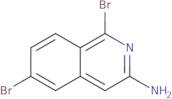 1,6-Dibromoisoquinolin-3-amine