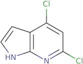 4,6-Dichloro-1H-pyrrolo[2,3-b]pyridine