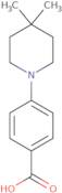 4-(4,4-Dimethylpiperidin-1-yl)benzoic acid