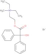 N,N-Diethyl-2-(2-hydroxy-2,2-diphenylacetoxy)-N-methylethanaminium bromide