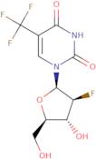 2’-Deoxy-2’-fluoro-5-trifluoromethyl-arabinouridine