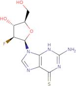 2'-Deoxy-2'-fluoro-arabino-6-thioguanosine