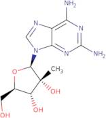 2,6-Diamino-9-(2-C-methyl-Î²-D-ribofuranosyl)-9H-purine