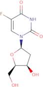 1-(2-Deoxy-b-D-threo-pentofuranosyl)-5-fluorouracil