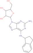 (R)-N-(2,3-Dihydro-1H-indenyl)-2-amino adenosine